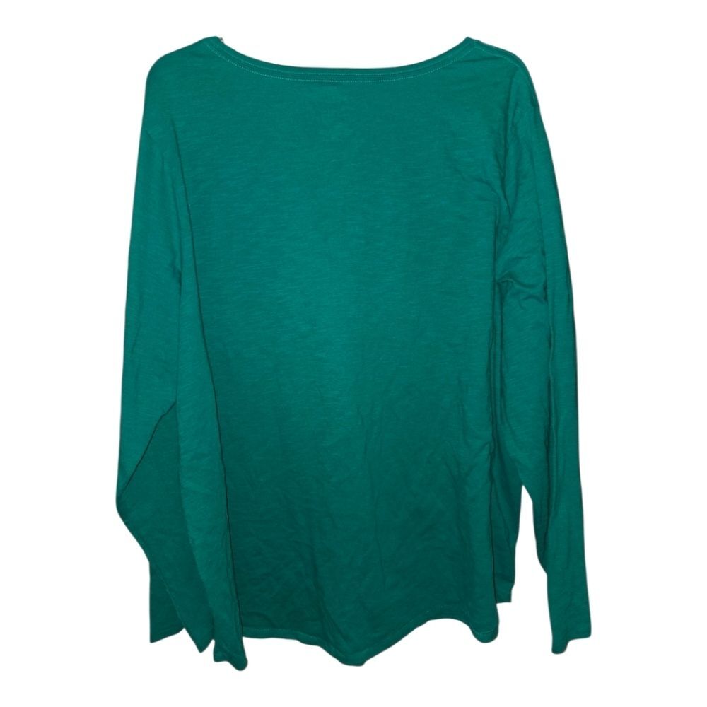Christmas Long Sleeve T-Shirt Making Spirits Bright - Picture 3 of 5